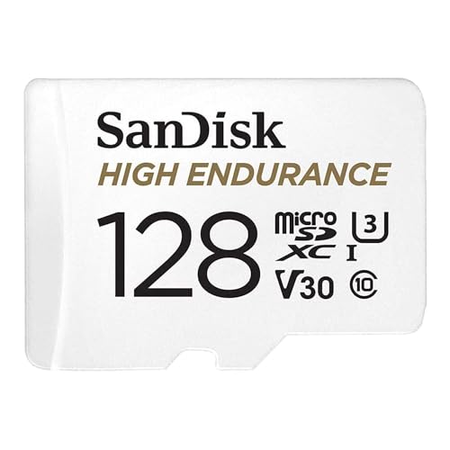 SanDisk 高耐久 microSDカード 128GB ドライブレコーダー対応