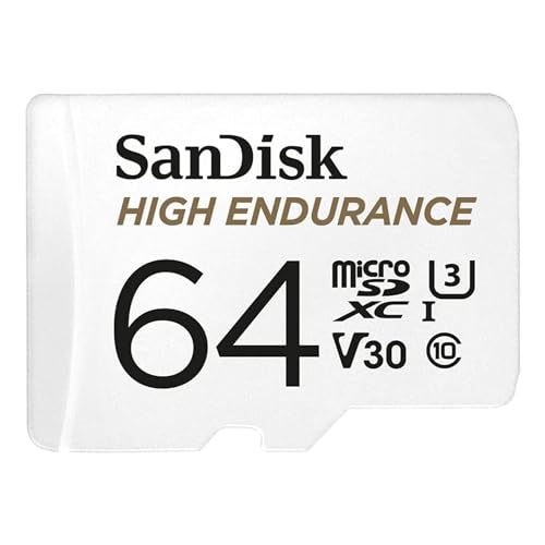 SanDisk 高耐久 microSDカード 64GB