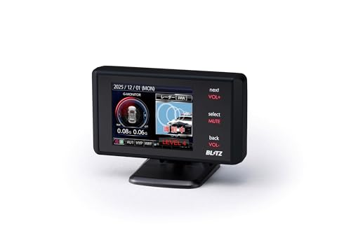 ブリッツ Touch-LASER TL246R レーダー探知機