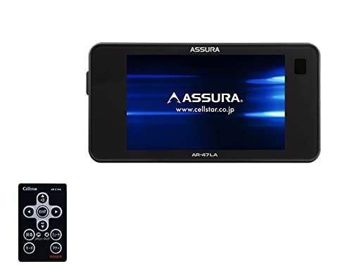 セルスター レーザー光対応 GPSレーダー探知機 AR-47LA